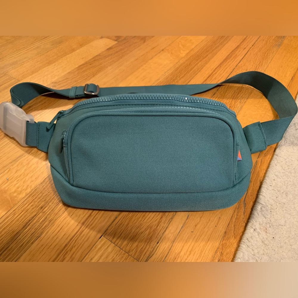 Teal Baby Bag